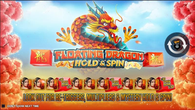 Floating Dragon slot game
